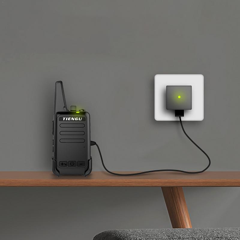 TIENGU Wireless Handheld Radio Intercom Professional Radio 4