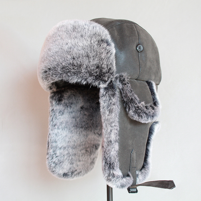 Ear Protection PU Leather Thundercap — view 4