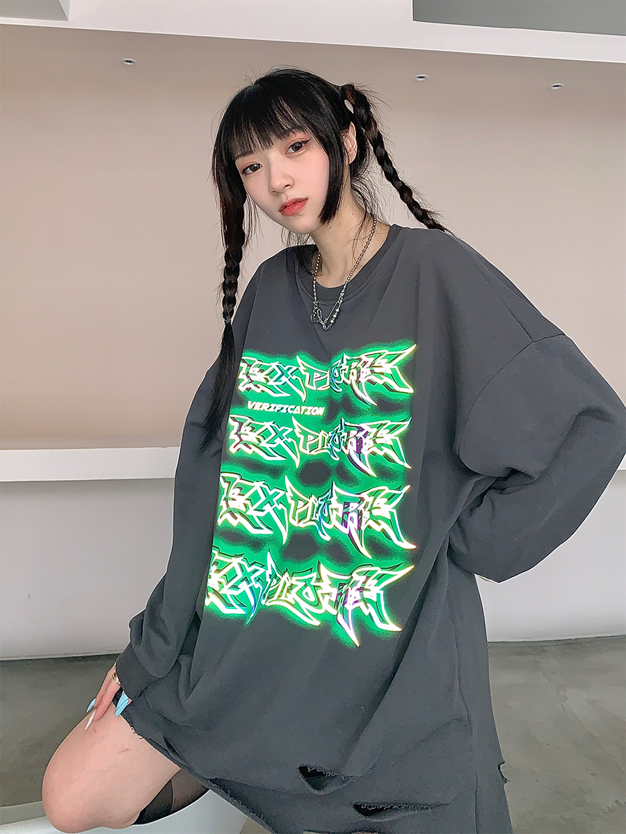 Loose head hoodie