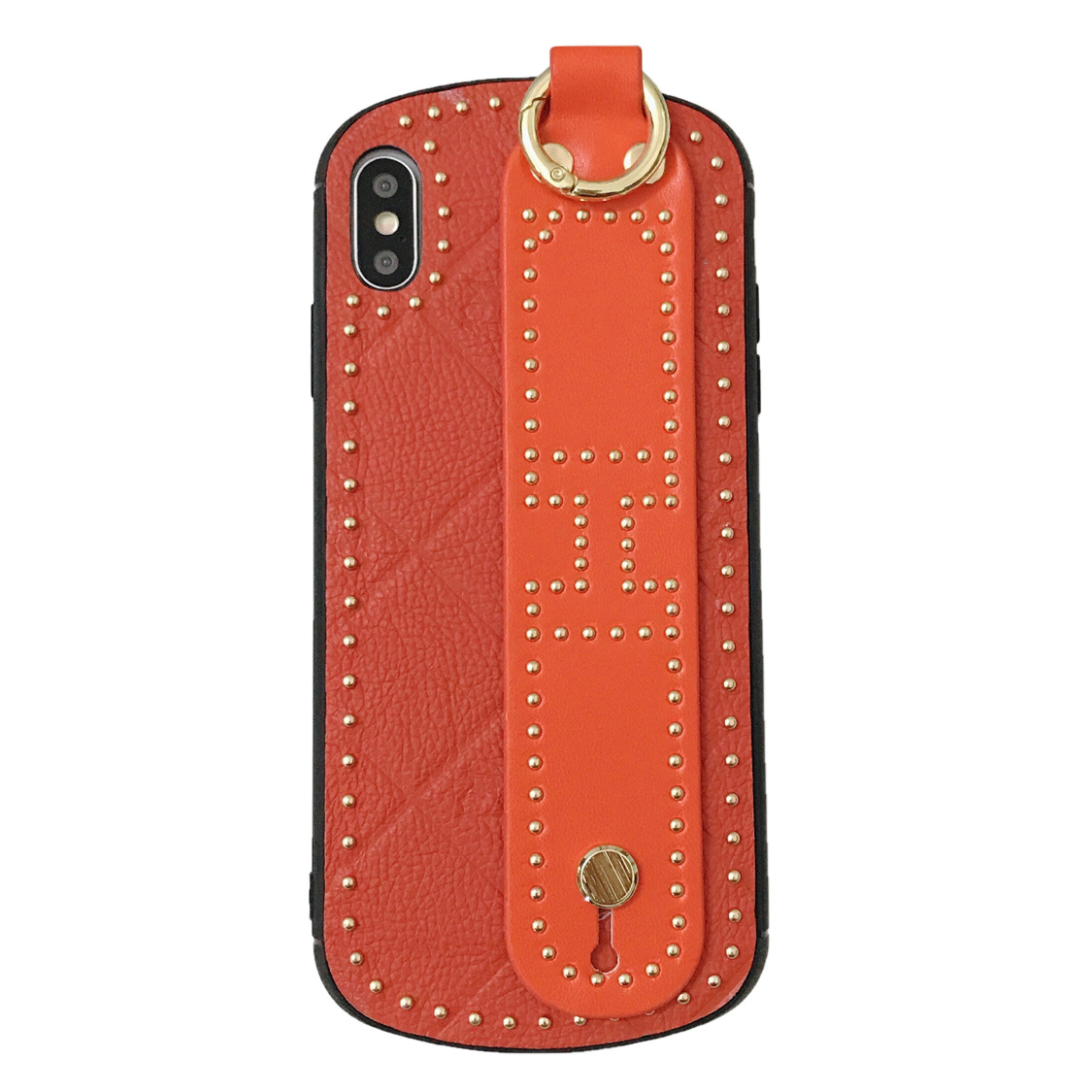 Title 6, Funda de cuero de lujo compatible con Apple, pr...