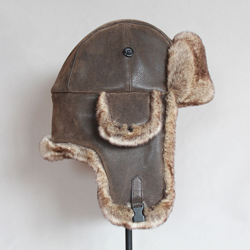Ear Protection PU Leather Thundercap — view 3