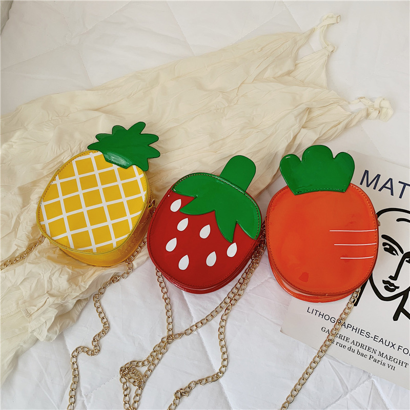 Lovely fruit girl Satchel — view 3