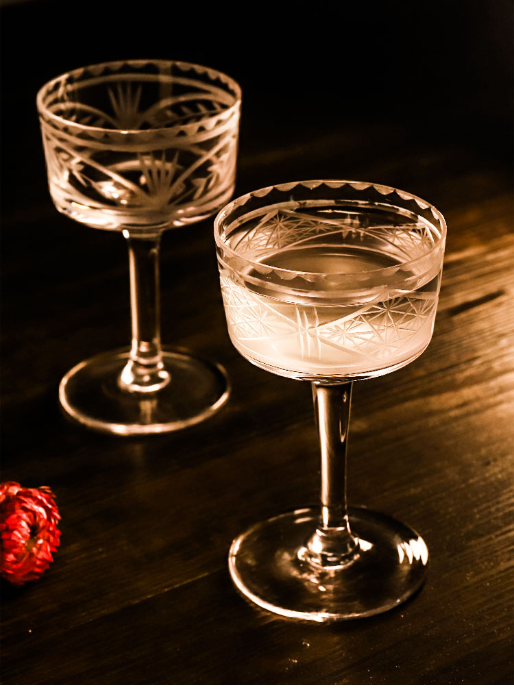 JAPANESE COCKTAIL GLASS = MUST GO!