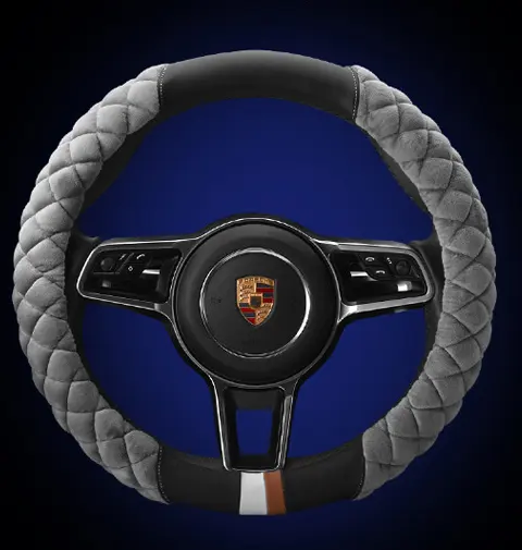 Universal Car Steering Wheel Cover Winter