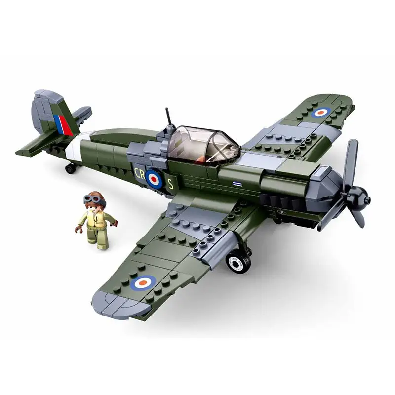 Boy block assembly model toy