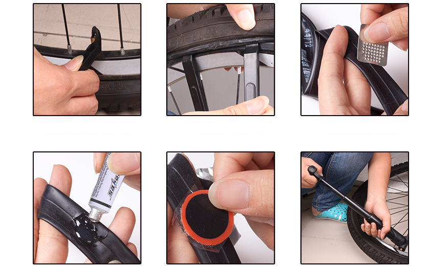 Bicycle Ride Repair Kit 7