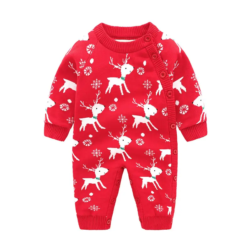 Autumn and winter baby onesies