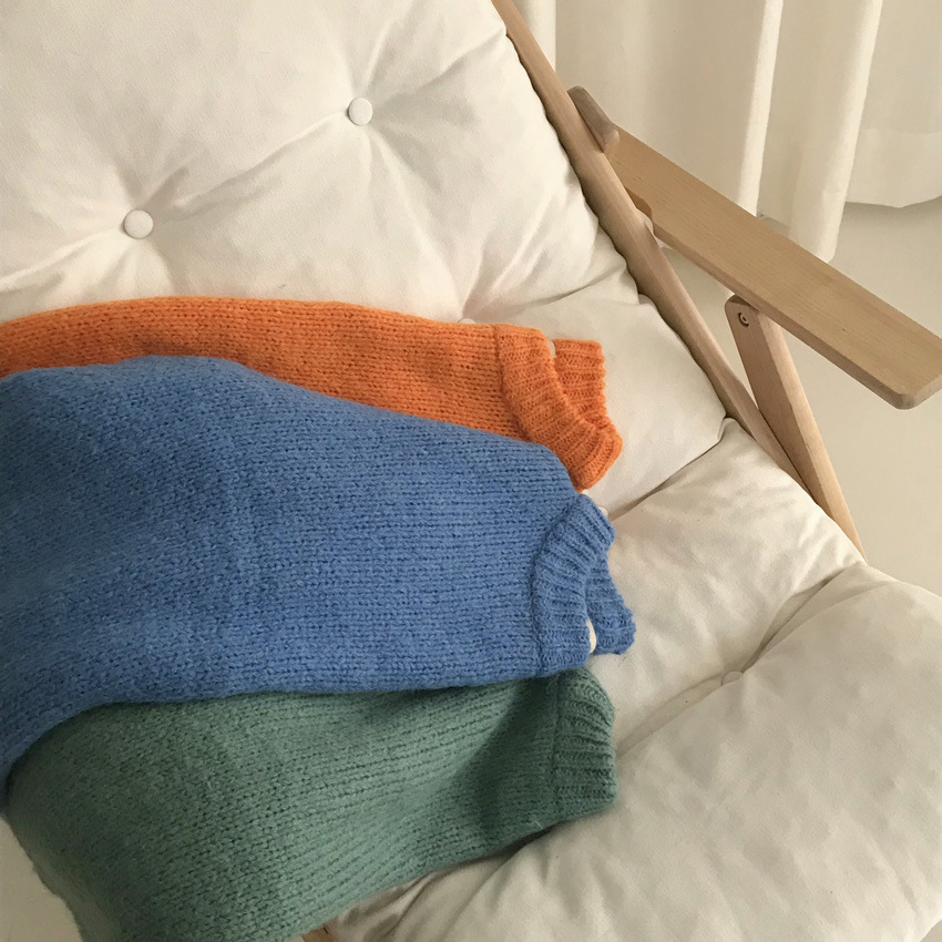 Simple Alpaca sweater