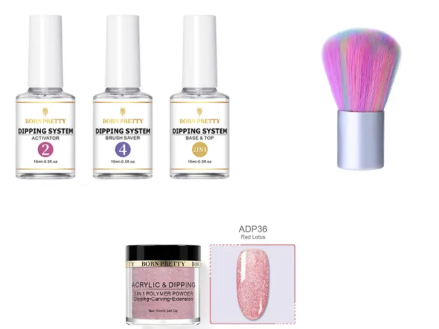 Nail Polish, Nail Infiltration Powder, Powder Sticky Powder, Nail Art Adp36 - Shop at LoveMi