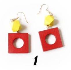 Girl ear clips without pierced ears