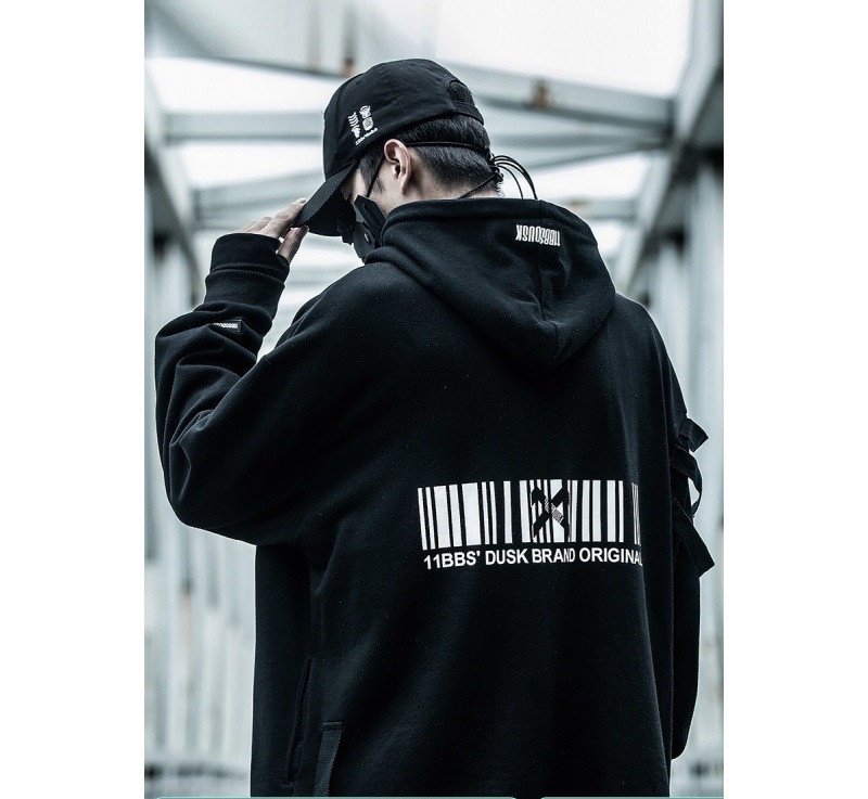 Guochao functional style sweater