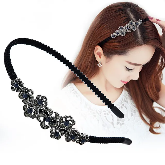 Bangs and Hairbands Flowers - Shop at LoveMi