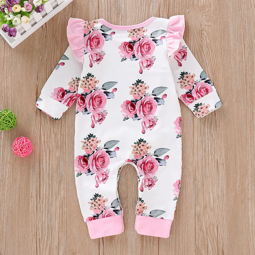 Baby Print Jumpsuit