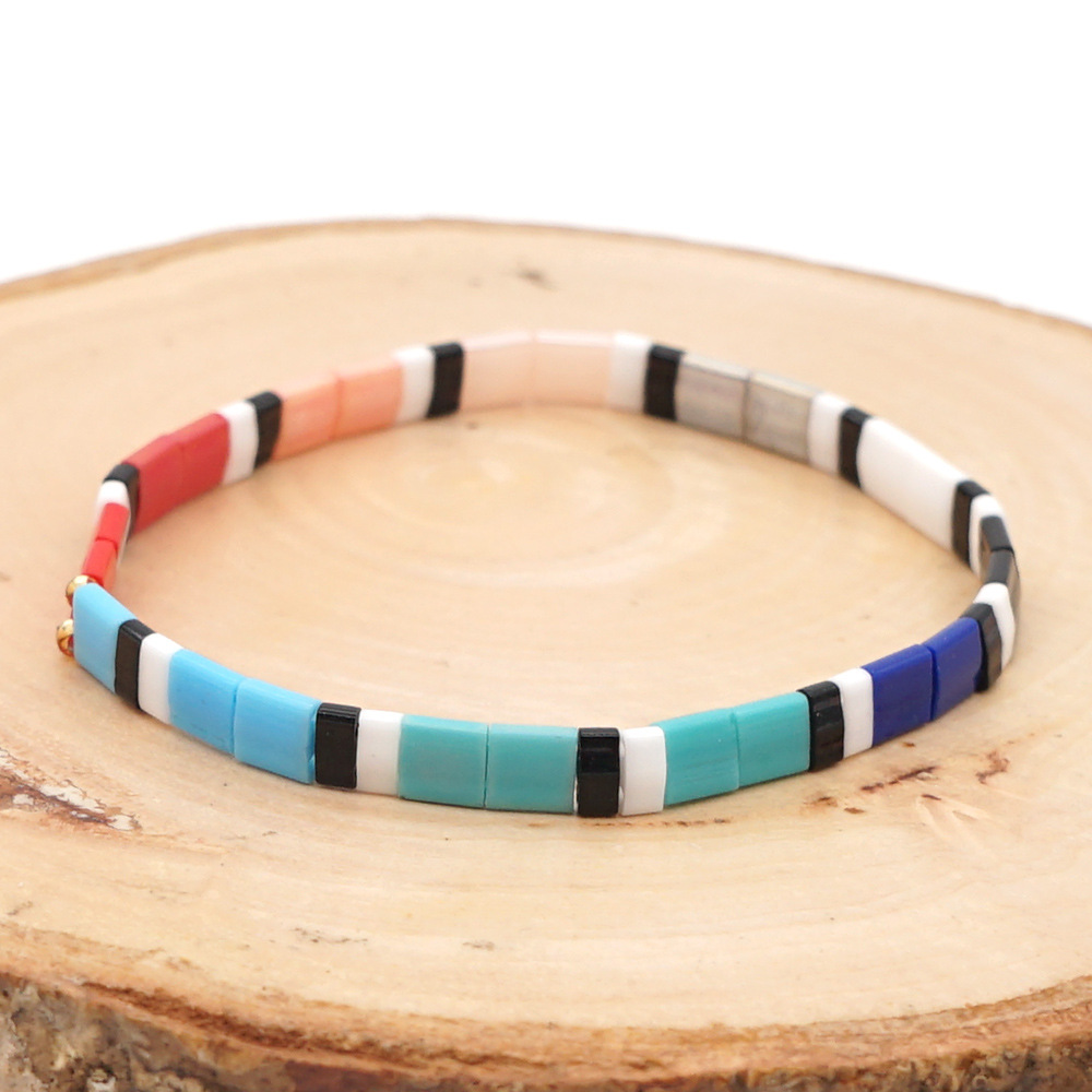 Fashion all-match bohemian hand-woven chain