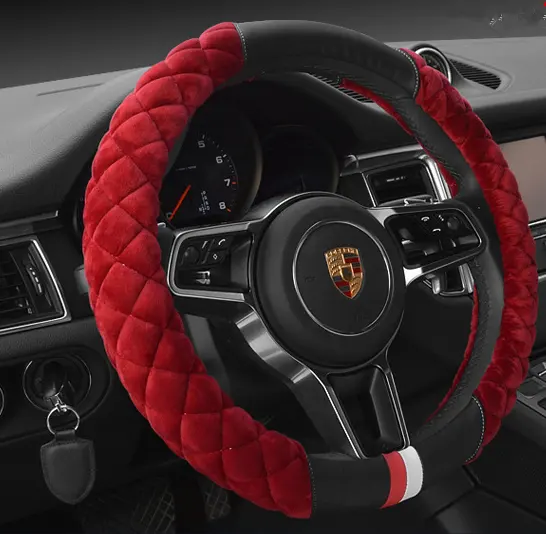 Universal Car Steering Wheel Cover Winter