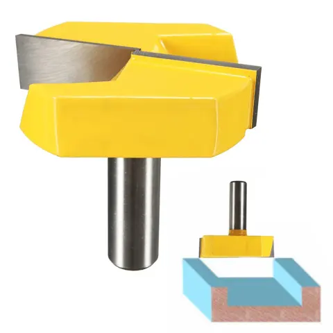 Large-diameter Woodworking Cutter