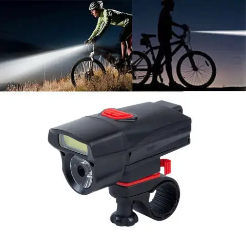 Mountain Bike Highlight COB Headlight