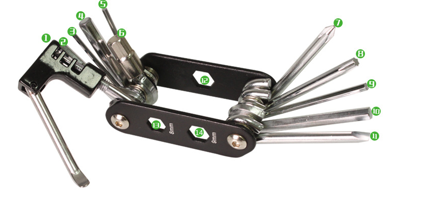 Bicycle Ride Repair Kit 5