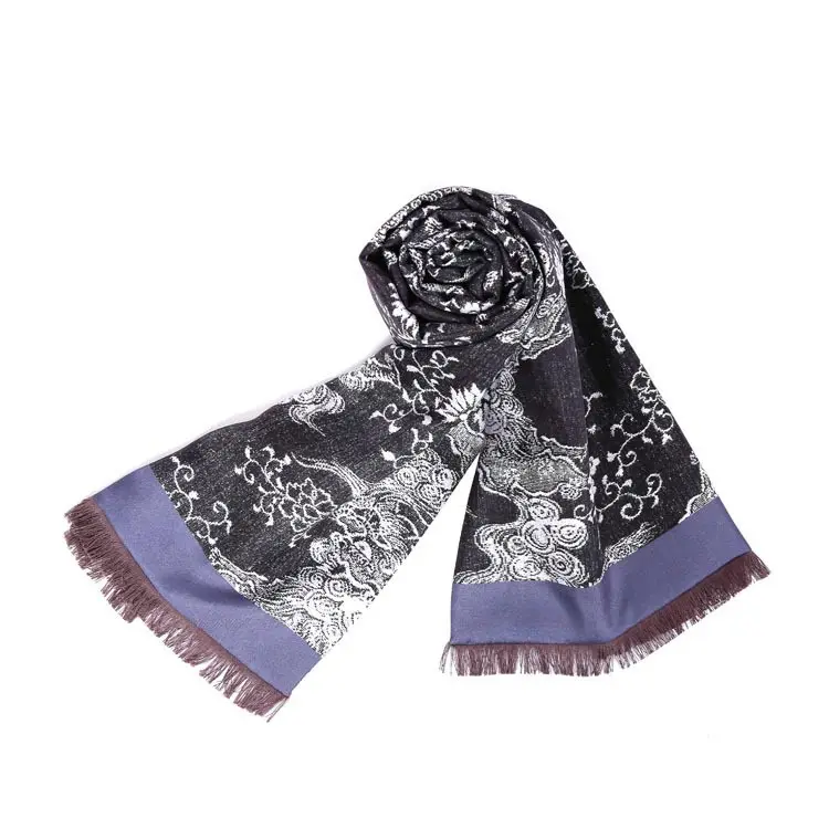 Double Men's Scarf