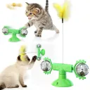 Cat Ball Green