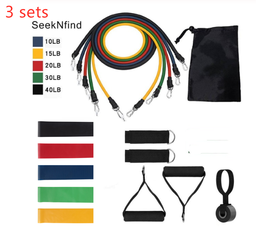 Premium Resistance Band Training Set - Image 2 of 27