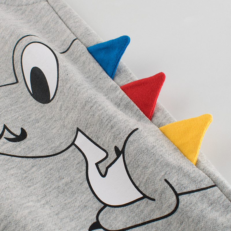 Children's pants wholesale boys sweatpants dinosaur — view 3