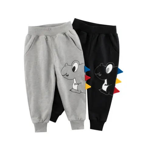 Children's Pants Boys Sweatpants Dinosaur