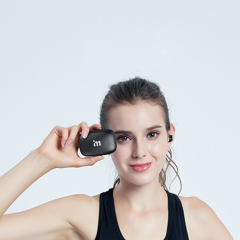 Headset bluetooth deportivo invisível larga autonomía inalámbrico