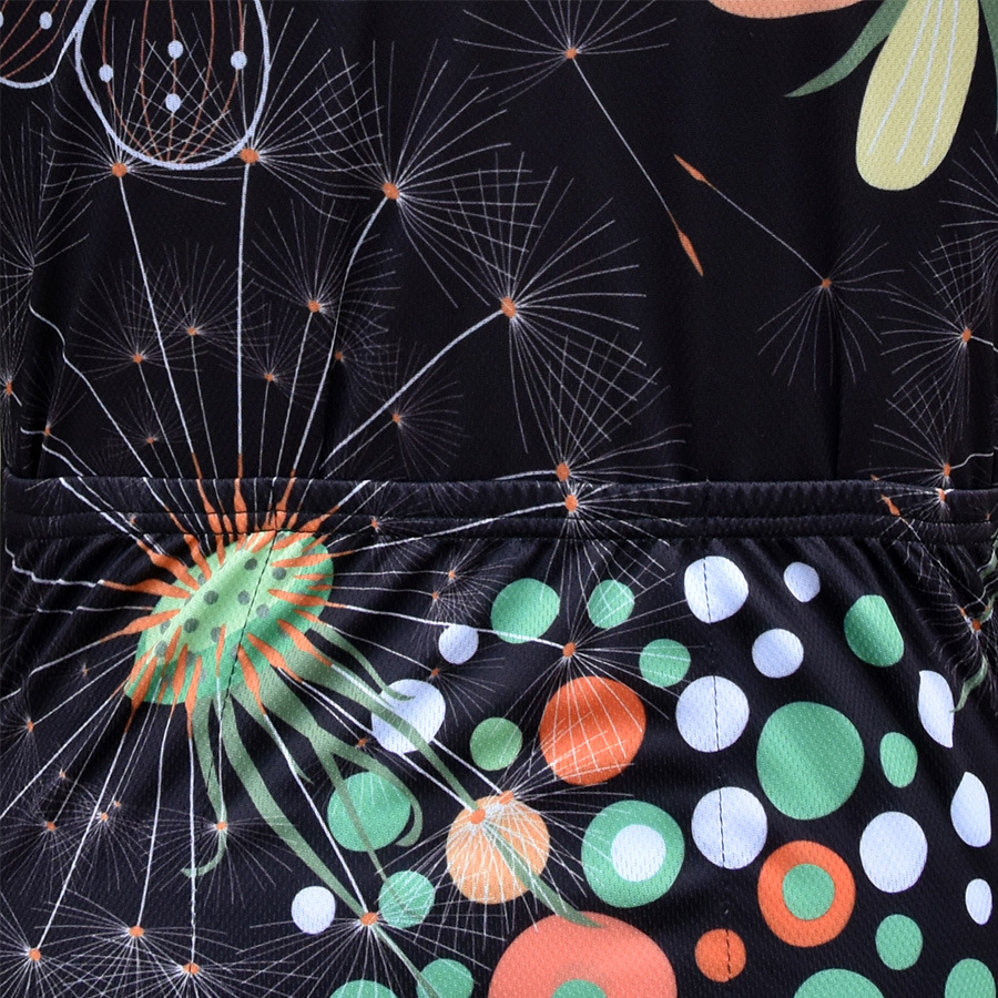 Ladies short sleeve cycling jersey