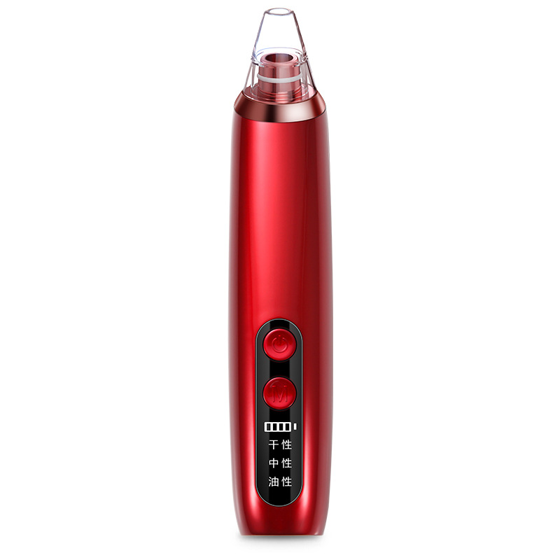 Electric blackhead cleansing instrument Red - Shop at LoveMi