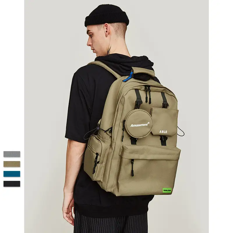 Men's casual backpack
