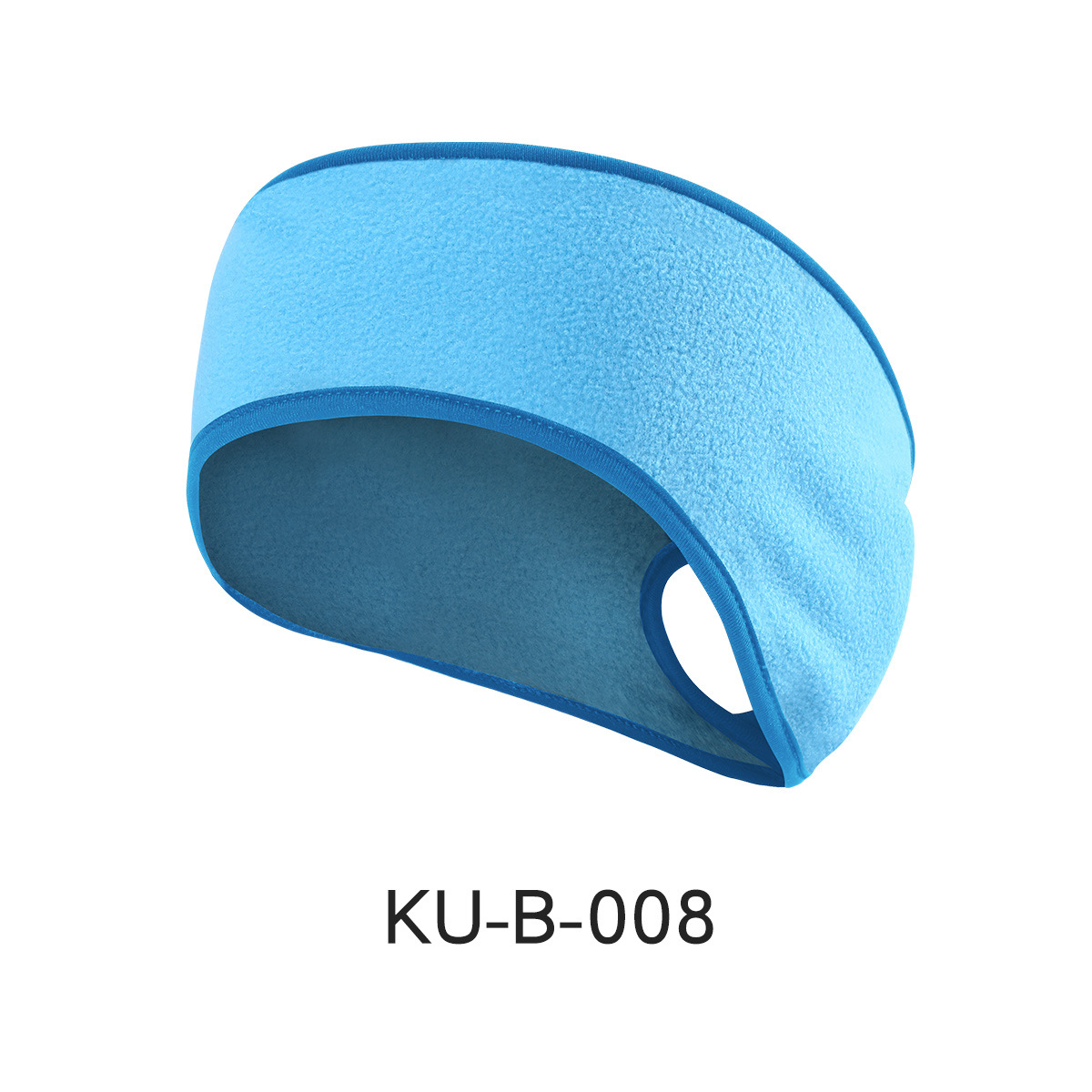 Sports Headband Running Fitness Yoga Warm Ear Cover Blue - Shop at LoveMi