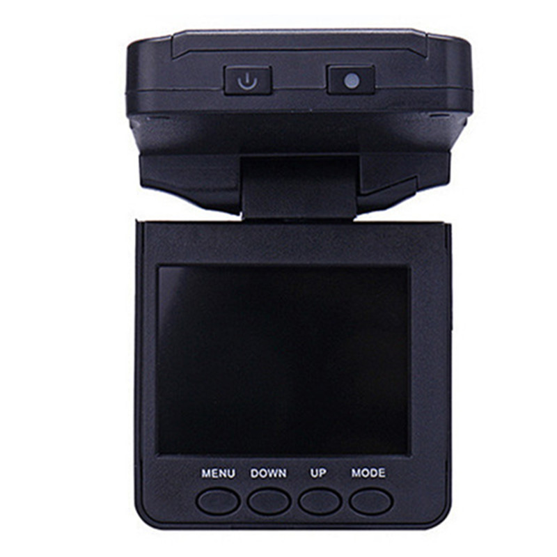Six lights driving recorder