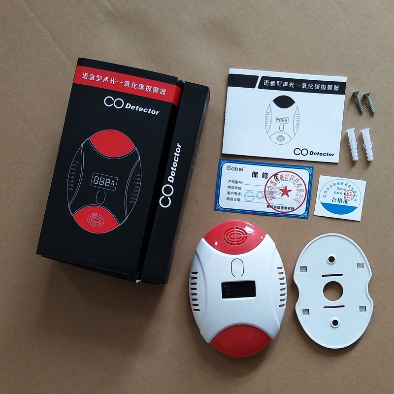 Title 5, Wireless wall mounted carbon monoxide alarm