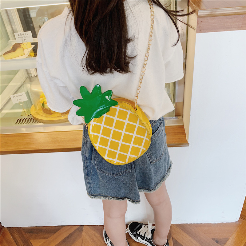 Lovely fruit girl Satchel — view 2