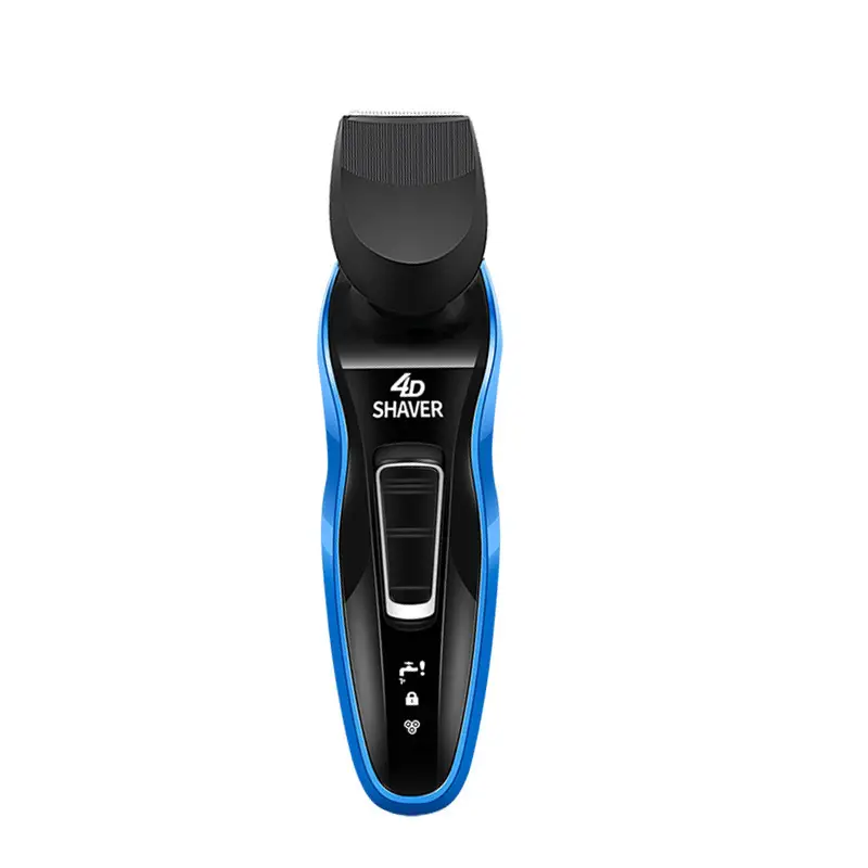 Full body washing 4D electric shaver