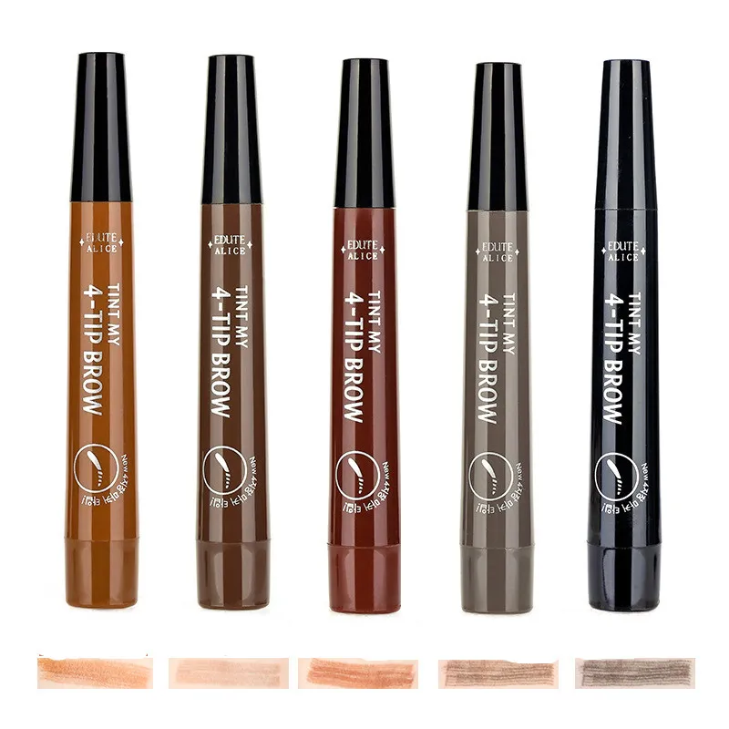 Liquid water eyebrow pencil - Back 6Pcs