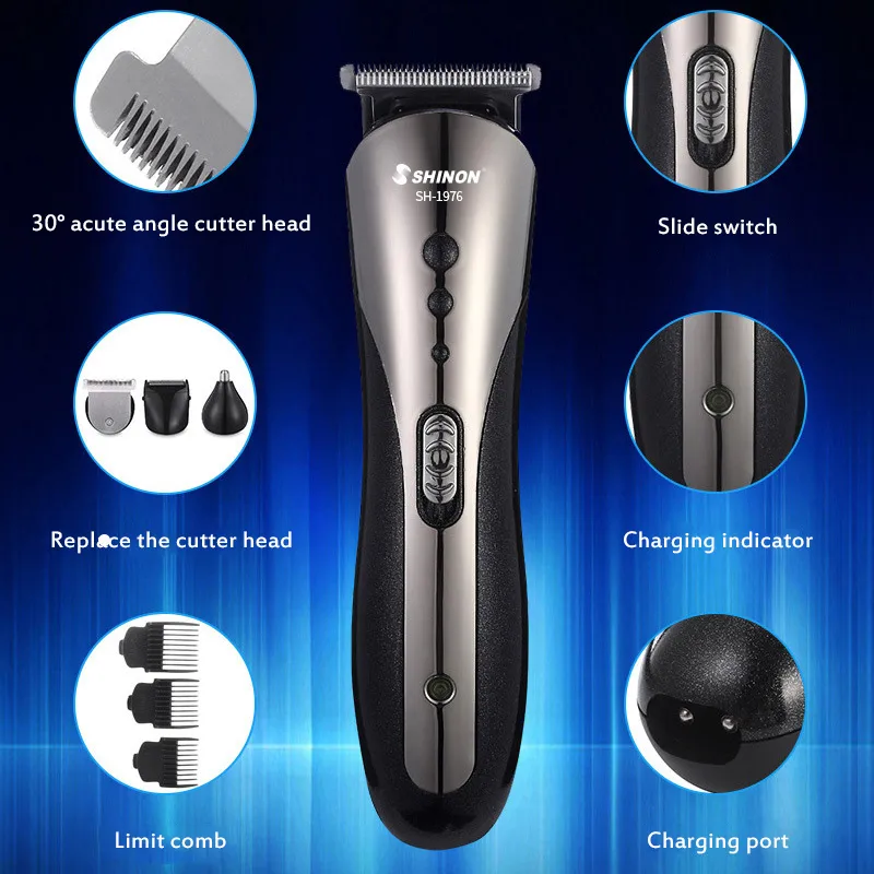 Three-in-one Men's Multifunctional Grooming Suit