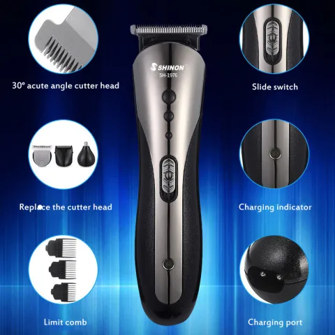 Three-in-one Men's Multifunctional Grooming Suit
