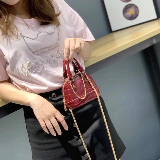 Children's print mini bag Red - Shop at LoveMi