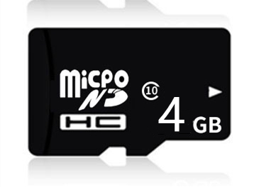 4GB card