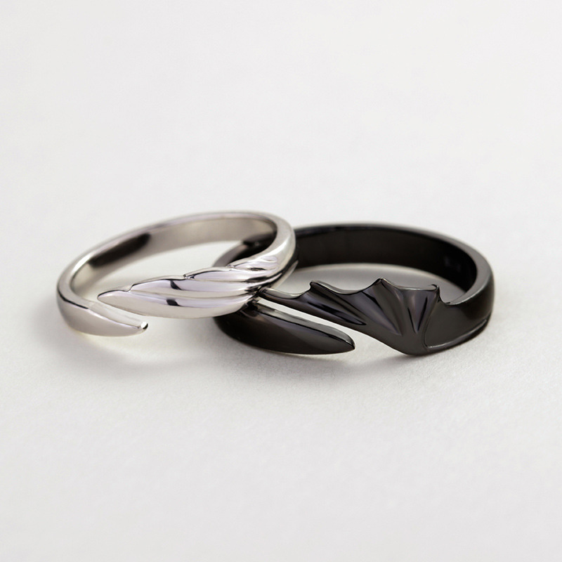 Angel and Demon Lovers Ring
