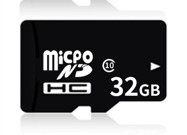 32GB card