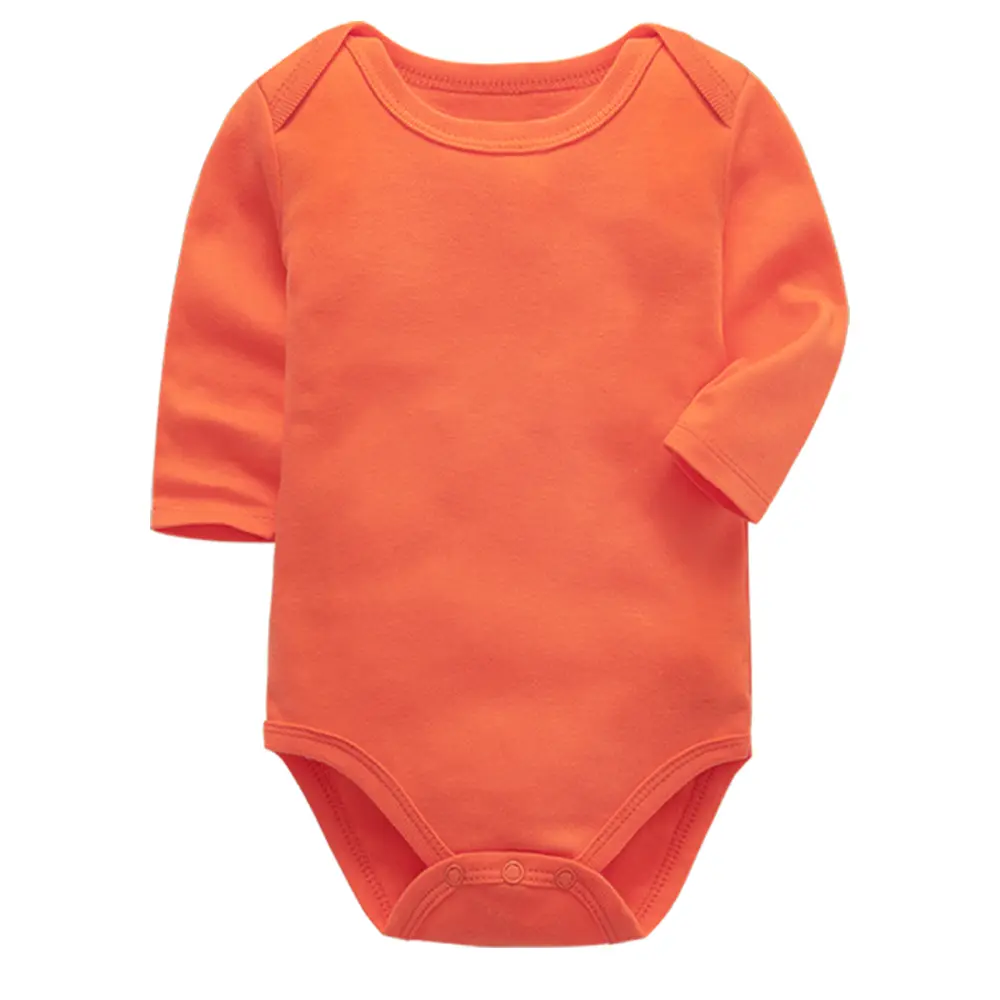 Baby cotton long-sleeved triangle romper bag fart jumpsuit