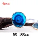 Golden Rim4Pcs