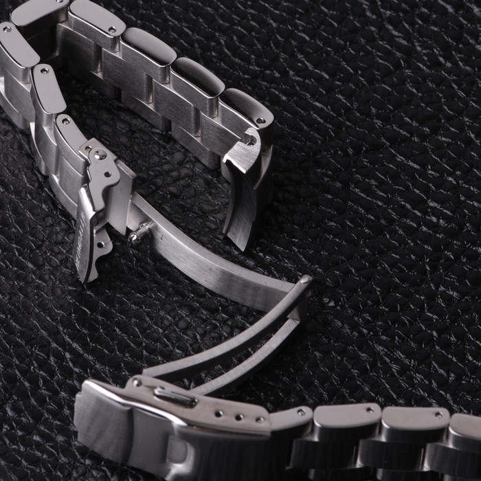 Hymeide black and green water ghost steel strap