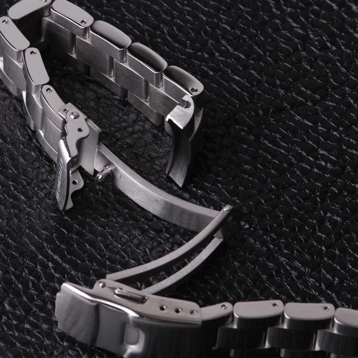 Hymeide black and green water ghost steel strap