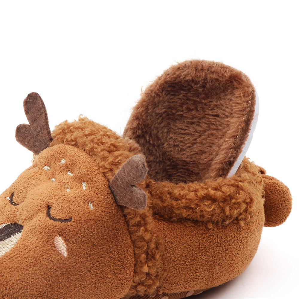 Cartoon non-slip soft sole baby toddler shoes