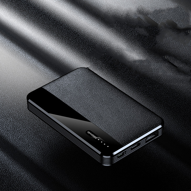 Leather Mini charger - Image 3