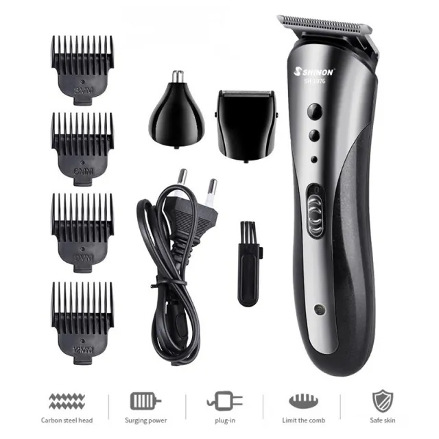 Three in one men's multifunctional grooming suit Eu - Shop at LoveMi